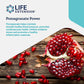 Life Extension Pomegranate Complete - Superfood Health Pomegranate Extract Supplement for Antioxidant Protection - Rich in Polyphenols, Fruit, Flower, Seed Extracts - Gluten-Free - 30 Softgels