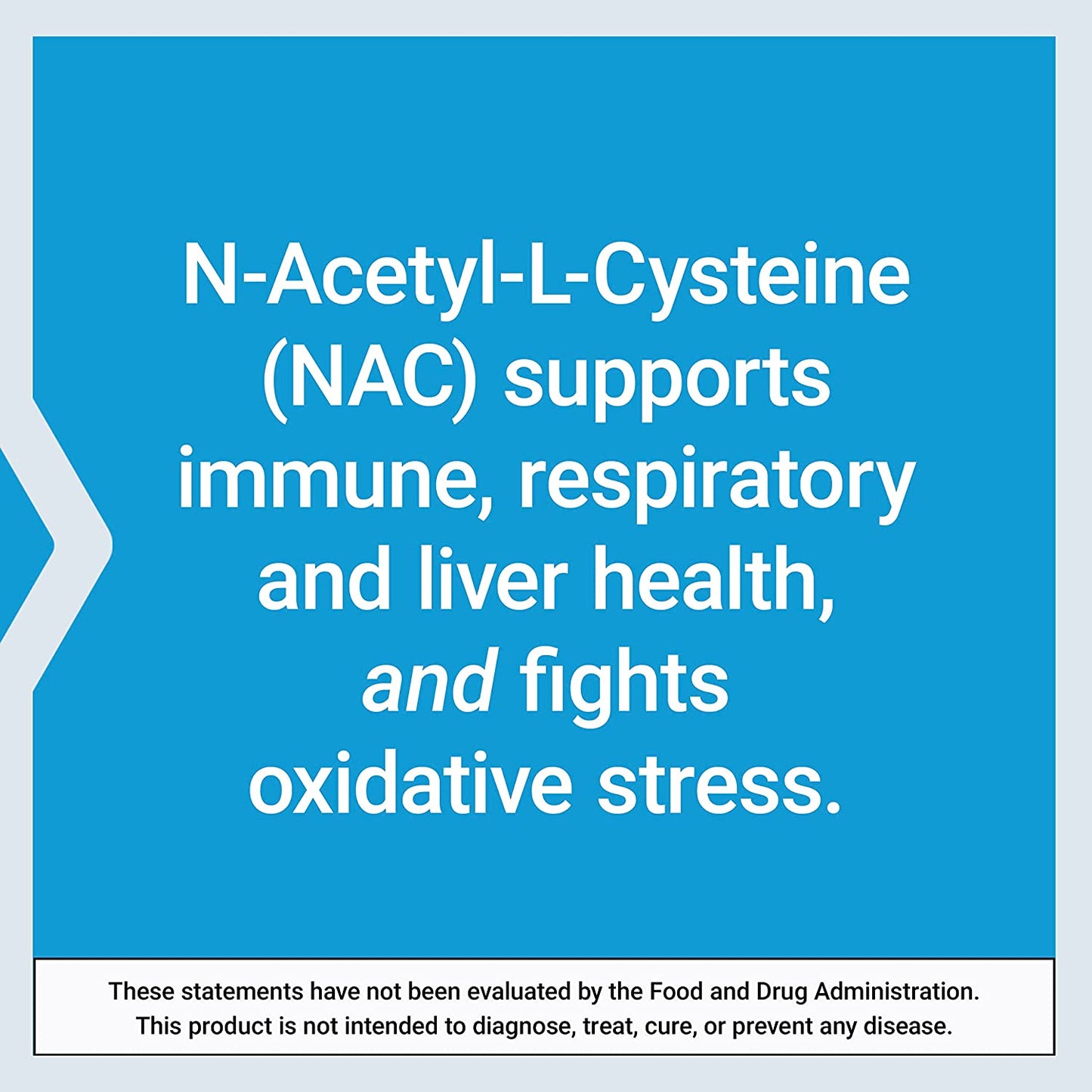 Life Extension N-Acetyl-L-Cysteine (NAC), Immune, Respiratory, Liver Health, NAC 600 Mg, Potent Antioxidant Support, Free-Radicals, Easy to Absorb, 60 Capsules