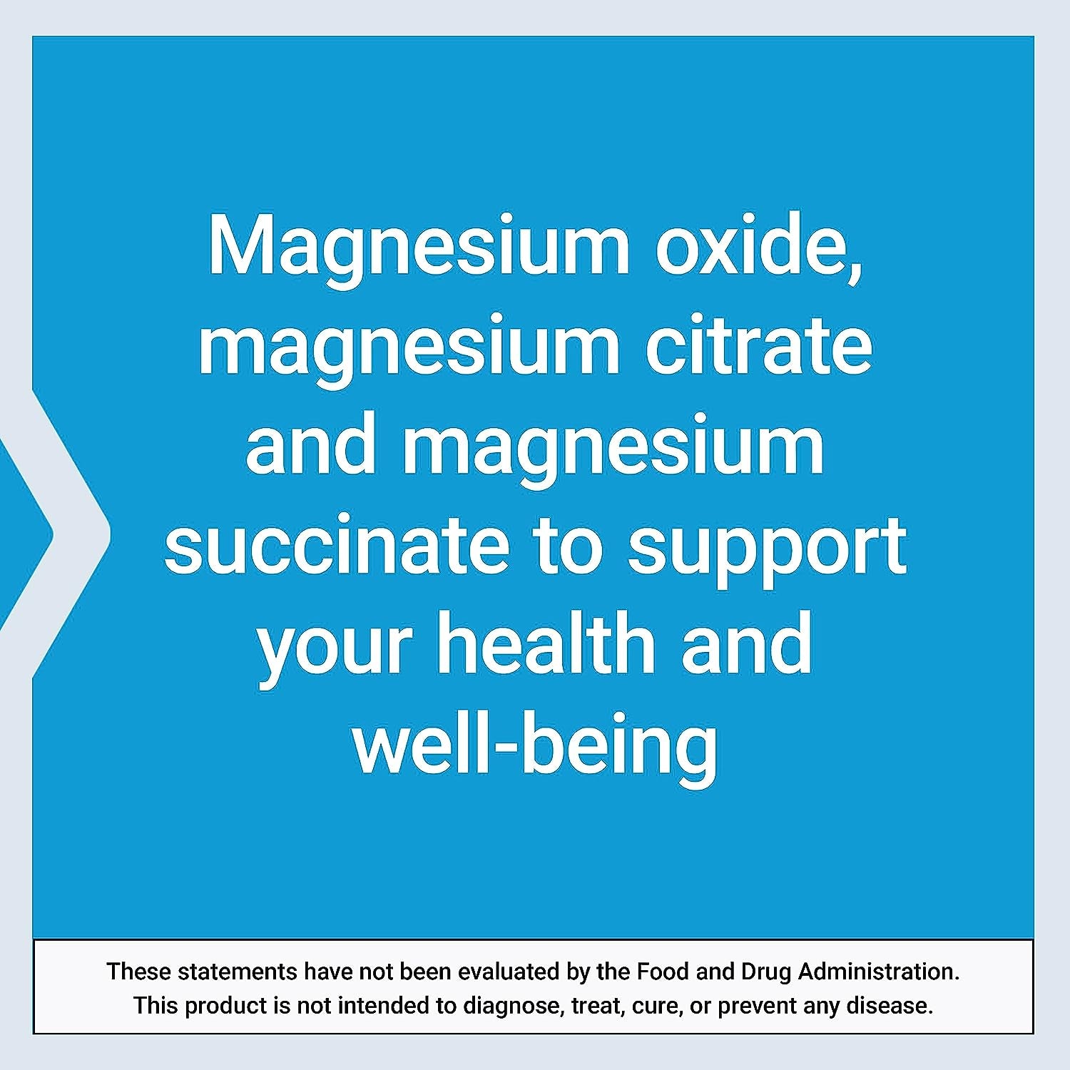 Life Extension Magnesium Caps, 500 Mg, Magnesium Oxide, Citrate, Succinate, Heart Health, Healthy Bones, Metabolism Support, 100 Vegetarian Capsules