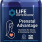 Life Extension Prenatal Advantage Supplement – Comprehensive Prenatal Vitamin for Pregnant Women - Complete Multivitamin for Healthy Brain with DHA - Non-Gmo, Gluten-Free -120 Softgels