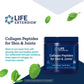 Life Extension Collagen Peptides for Skin & Joints - Hydrolyzed Multi-Collagen Complex Type I, II & III Unflavored Powder for Healthy Bone, Joint and Skin Care - Gluten-Free, Non-Gmo - 12 Oz