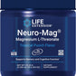 Life Extension Neuro-Mag Magnesium L-Threonate, Brain Health, Memory & Attention, Gluten Free, Vegetarian, Non-Gmo
