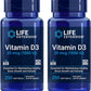 Life Extension Vitamin D3 25 Mcg (1000 IU) – Promotes Bone Health, Brain Health an Immune Function – Non-Gmo – Gluten-Free