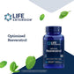 Life Extension Optimized Resveratrol Elite - Highly Bioavailable Trans Resveratrol Supplement - from Grape & Japanese Knotweed - for Brain Health - Gluten-Free, Non-Gmo - 60 Vegetarian Capsules