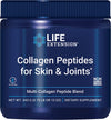 Life Extension Collagen Peptides for Skin & Joints - Hydrolyzed Multi-Collagen Complex Type I, II & III Unflavored Powder for Healthy Bone, Joint and Skin Care - Gluten-Free, Non-Gmo - 12 Oz