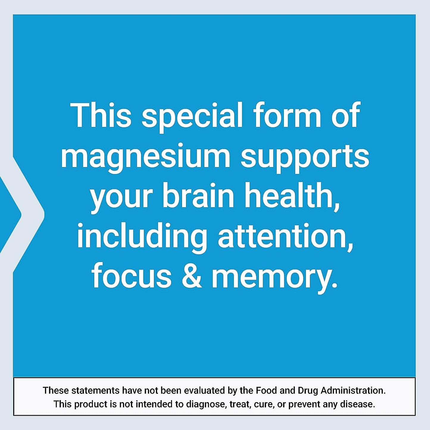 Life Extension Neuro-Mag Magnesium L-Threonate, Brain Health, Memory & Attention, Gluten Free, Vegetarian, Non-Gmo