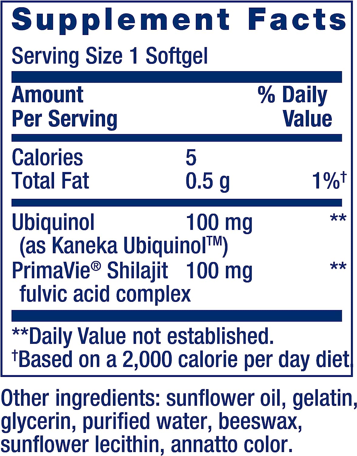 Life Extension Super Ubiquinol Coq10 with Enhanced Mitochondrial Support, 60 Softgel