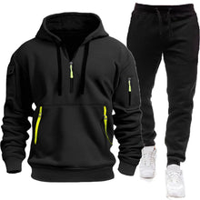 Men And Women Autumn And Winter Fashion Casual Letter Printed Hoodies Pants Sports Suits Thickened Thermal Workout Clothes Set