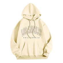 Men Women Letter Graphic Hooded Print Hooded Collar Long Sleeve Sweatshirt Tops Big House Slipper