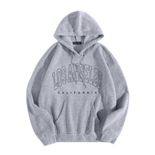 Men Women Letter Graphic Hooded Print Hooded Collar Long Sleeve Sweatshirt Tops Big House Slipper