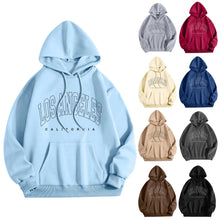 Men Women Letter Graphic Hooded Print Hooded Collar Long Sleeve Sweatshirt Tops Big House Slipper