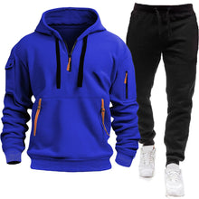 Men And Women Autumn And Winter Fashion Casual Letter Printed Hoodies Pants Sports Suits Thickened Thermal Workout Clothes Set