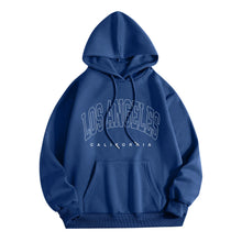 Men Women Letter Graphic Hooded Print Hooded Collar Long Sleeve Sweatshirt Tops Big House Slipper