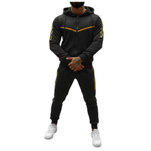 Men'S Hoodie Long Sleeve Sweatpants Suit Sports And Leisure Hooded Cardigan Sweatshirt 2 Piece Clothing Set For Men Regular Fit