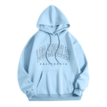 Men Women Letter Graphic Hooded Print Hooded Collar Long Sleeve Sweatshirt Tops Big House Slipper