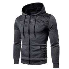 Men'S New  Solid Color Zipper Suit Autumn And Winter Velvet Men'S And Women'S Thickened  Sports Hoodies Sweatshirts Suit