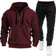 Men And Women Autumn And Winter Fashion Casual Letter Printed Hoodies Pants Sports Suits Thickened Thermal Workout Clothes Set