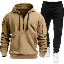 Men And Women Autumn And Winter Fashion Casual Letter Printed Hoodies Pants Sports Suits Thickened Thermal Workout Clothes Set