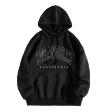 Men Women Letter Graphic Hooded Print Hooded Collar Long Sleeve Sweatshirt Tops Big House Slipper