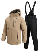 1 Set Sports & Outdoor Supplies Outdoor Casual Winter Sports Skiing Supplies Clothing Men Ski Suit Menski Set Top+Bottomshx505-1